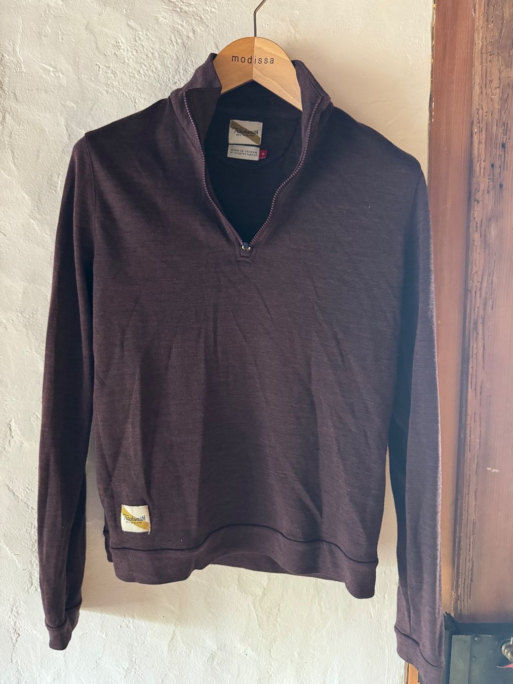 T-shirt: Tracksmith Laufshirt, Grösse S – Usato da Wädenswil venduto da Sandarina_90
