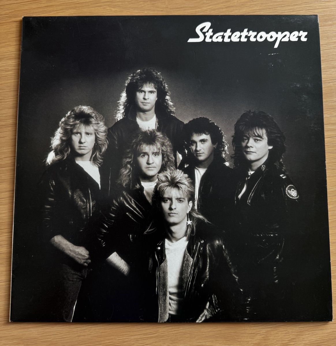 Schallplatten: LP Statetrooper – Gebraucht aus Tuggen von Ainslie-Man