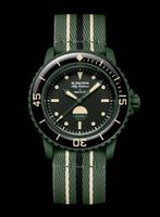 Blancpain Swatch Green Abyss