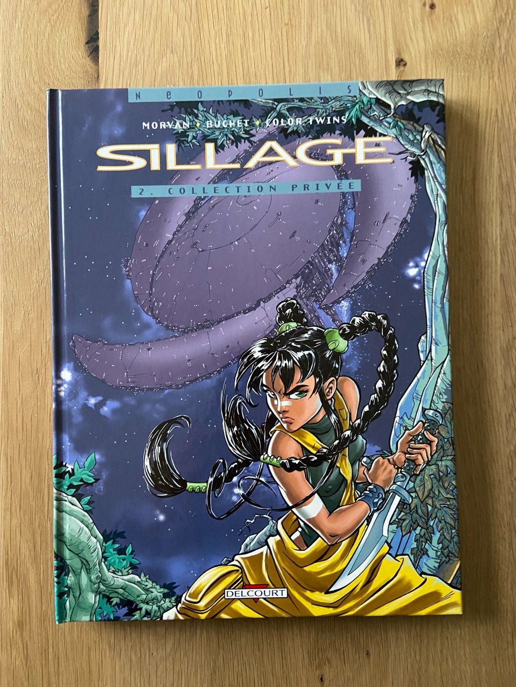 Fumetti: SILLAGE / TOME 2 / COLLECTION PRIVEE – Usato da Corcelles-près-Payerne venduto da 1562Comics