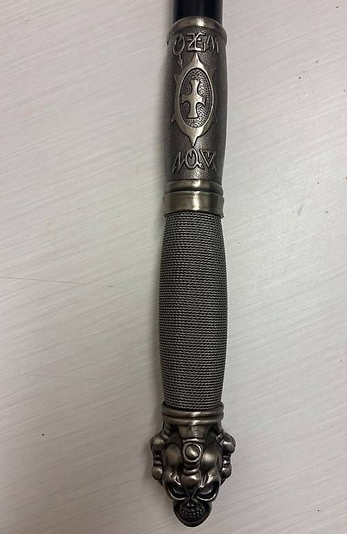 Tutte le decorazioni: Fantasy Axt (Skull axe) zur Dekoration – Usato da Zürich venduto da samg00dy 1