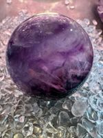 Kugel Fluorit