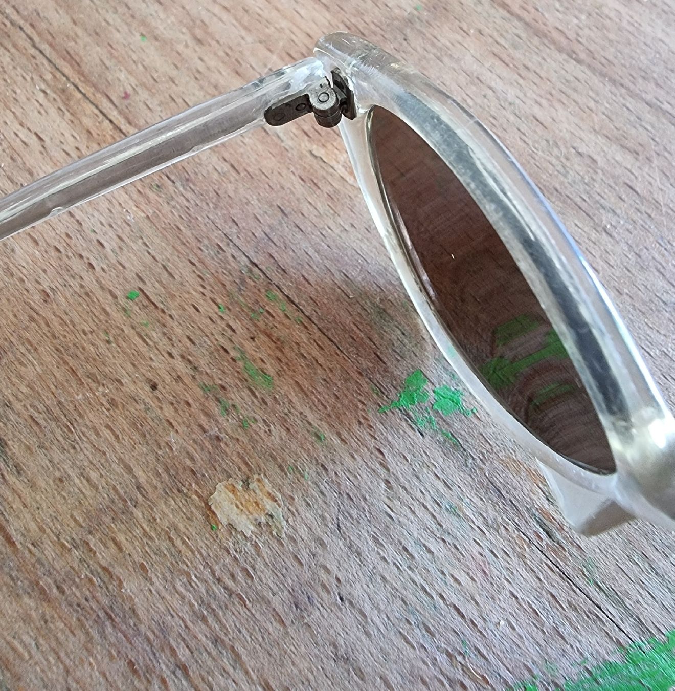 Lunettes & Verres: Retro Sonnenbrille – Défectueux à Rifferswil par sandra0010 2