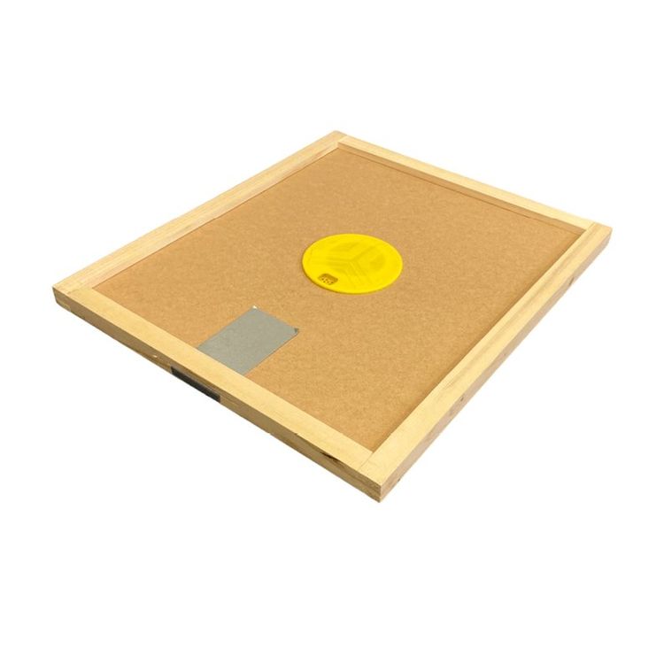 Bienenflucht 8-Wege Kunststoff Gelb 8-Wege Bienenflucht Aus Kunststoff – Durchmesser 16 Cm, Imkerzubehör Für Bienenstock, Gelb