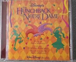Glöckner von Notredame Original Motion Picture Soundtrack CD