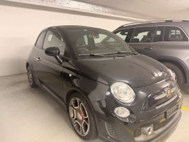 Abarth turismo 595 Cabrio - maranelli Auspuff eingetragen
