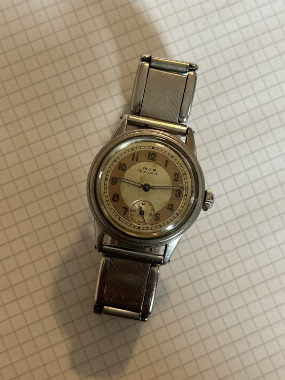 Alte Armbanduhr MYR PRIMA (Gebraucht) in Horw für CHF 4 – mit Lieferung ...