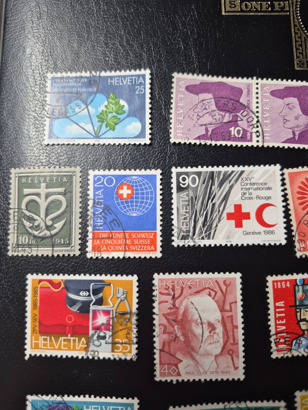 Tutti i francobolli: Lot CH Briefmarken #2 – Usato da Grüningen venduto da bestak1 1