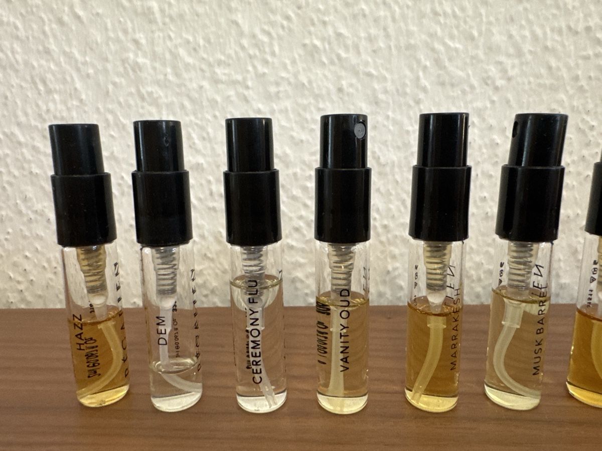 Parfum & Eau de Toilette: Regalien Istanbul Samples – Gebraucht aus Zürich von AnnaSaskia 3