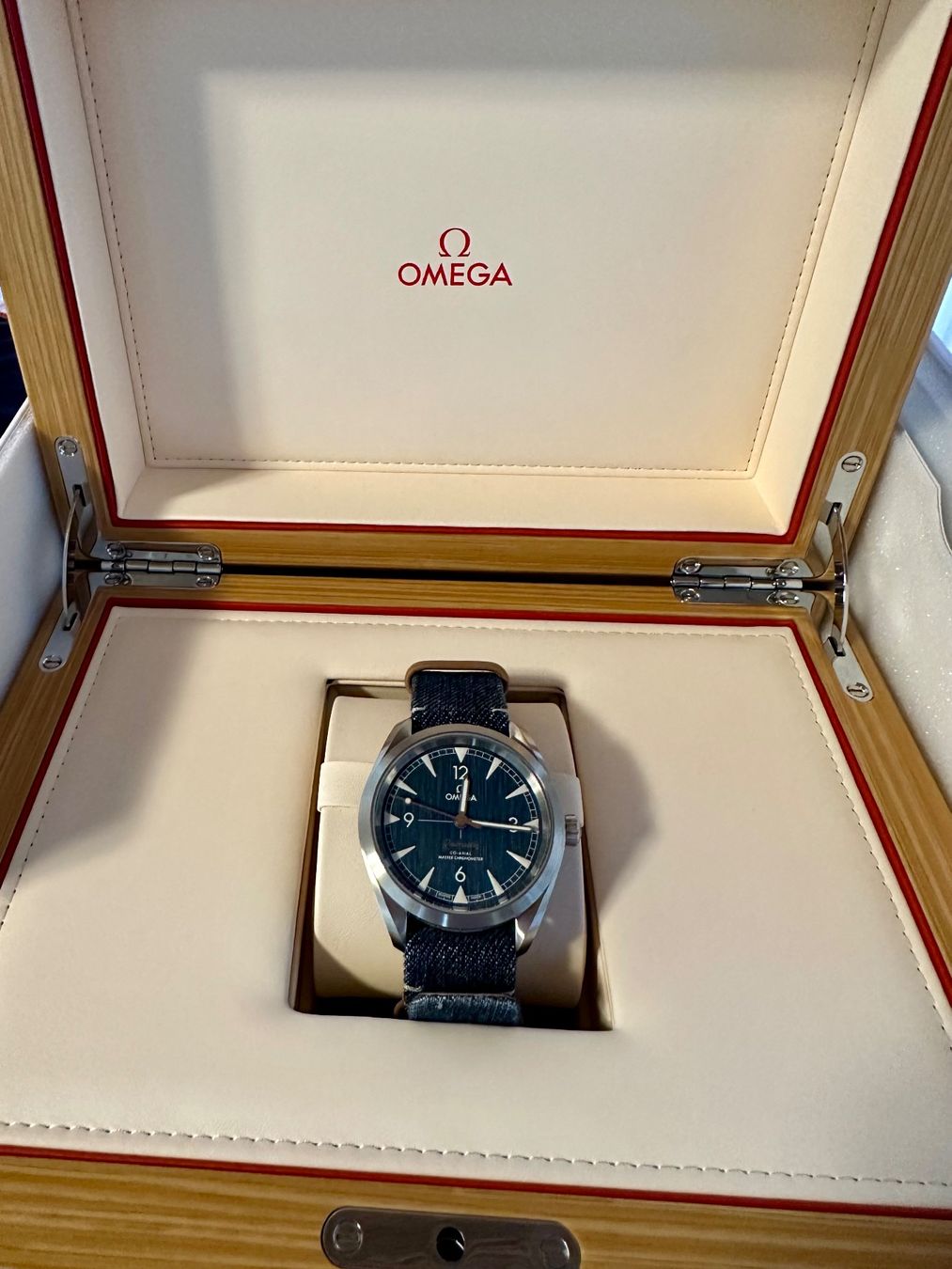Omega Orologi: Omega Seamaster Railmaster – Usato da Schaffhausen venduto da mis_p8nv