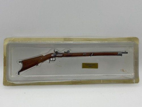 Schweizer Armee Kit di modellismo & Modellini statici: Schweizer Karabiner 1851 L=20,5cm ca./ 500 – Nuovo e nell'imballaggio originale da Kerzers venduto da tisyayasuBE
