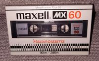 💥NOS!  MAXELL"MX-60" type IV   nur für Markt USA in 1980💥
