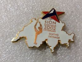 Ansteckpin 43: Sion 2002