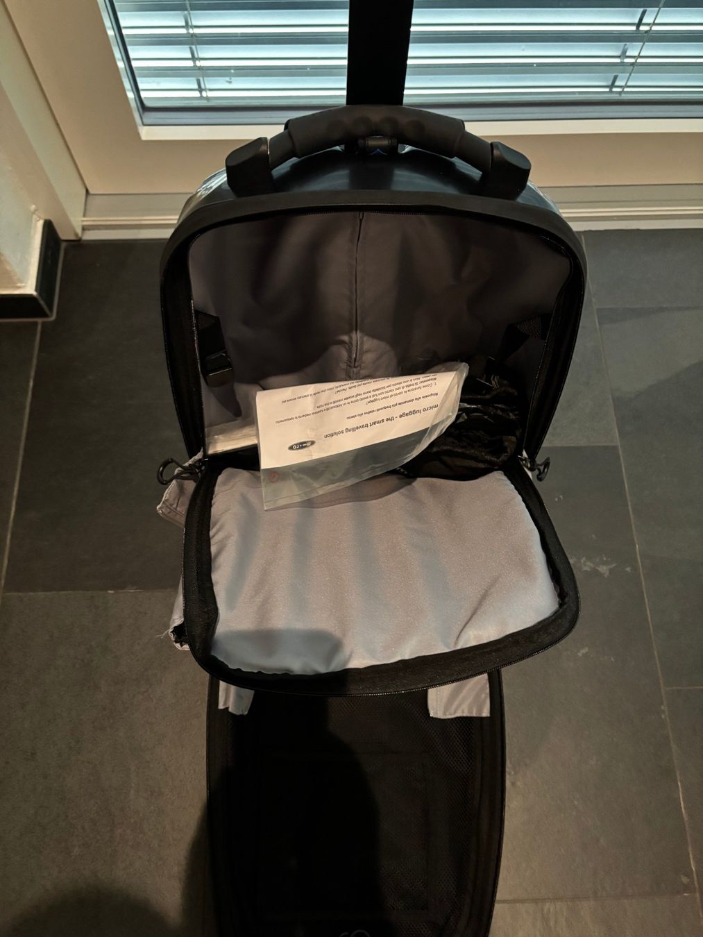 Kickboard: Rollkoffer und Kickboard (micro luggage II) – Gebraucht aus Lengnau AG von Maregg2017 2