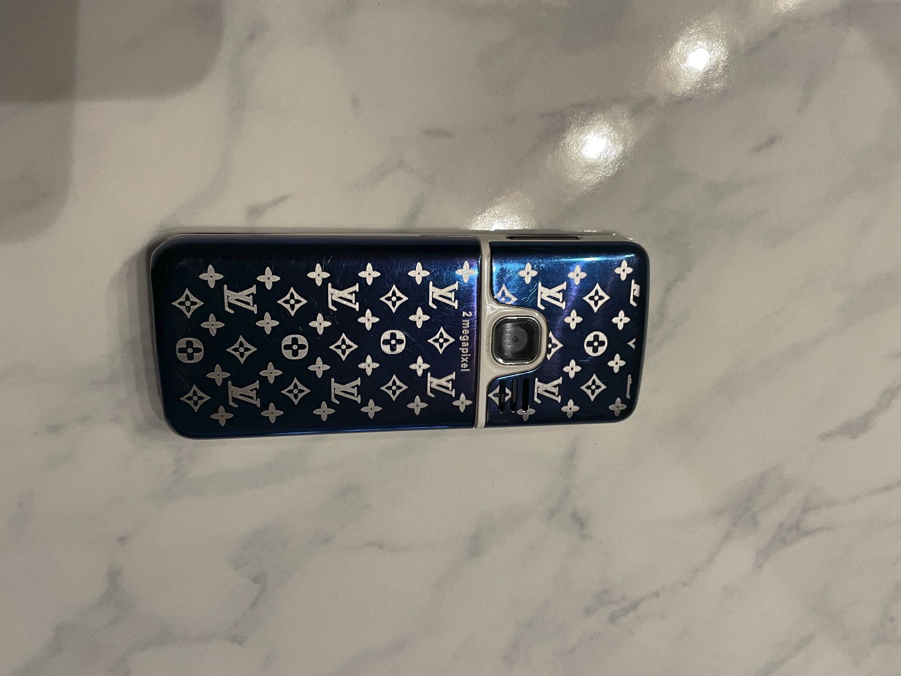 Nokia Telefoni cellulari / Smartphones: Handy Nokia 6300 Blue Spez. LV Edition – Usato da Seuzach venduto da PaoloNutini 1