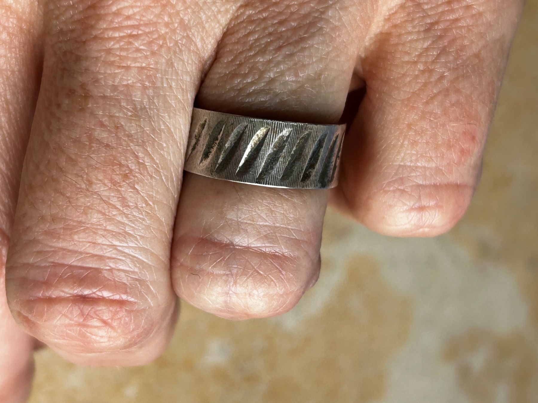 Ringe: Silberring KERBEN (56) – Gebraucht aus Dittingen von Bijoubelle 3