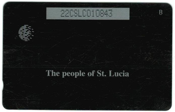 Cartes de téléphone: Telefonkarte St. Lucia – D'occasion à Zürich par Tolima194 1