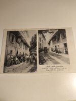 Cartolina antica Loco Valle Onsernone con timbro