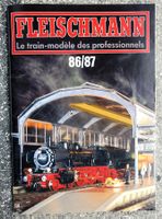 Catalogue Fleischmann, 1986/87, HO, N-piccolo, en français
