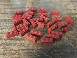 lego 3622 lot de 30 pièces Dark Red Brick 1 x 3