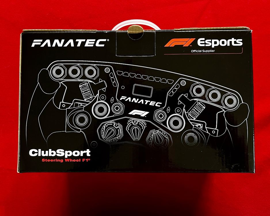 Fanatec Clubsport Racing Wheel F1 review: a new lightning-fast bundle