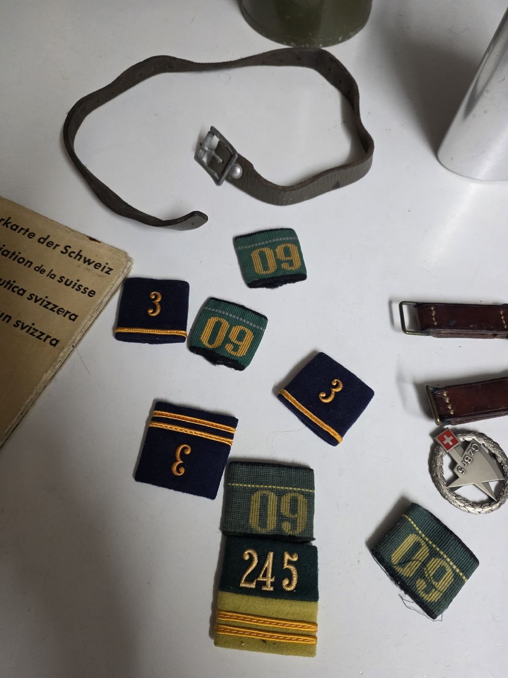 Schweizer Armee Uniformen: Schweizer Militär Konvolut Armee – Gebraucht aus Dorf von Echo_Elements 3