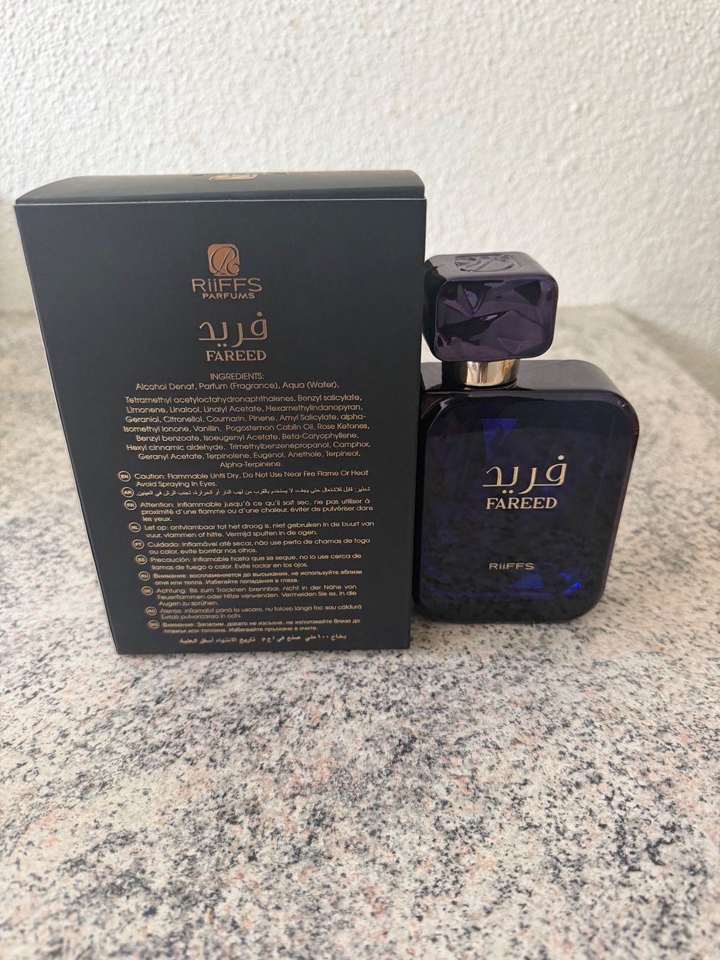 Parfum & Eau de Toilette: Riiffs Fareed edp 100ml – Neu (gemäss Beschreibung) aus Frenkendorf von autodiscount4123 3