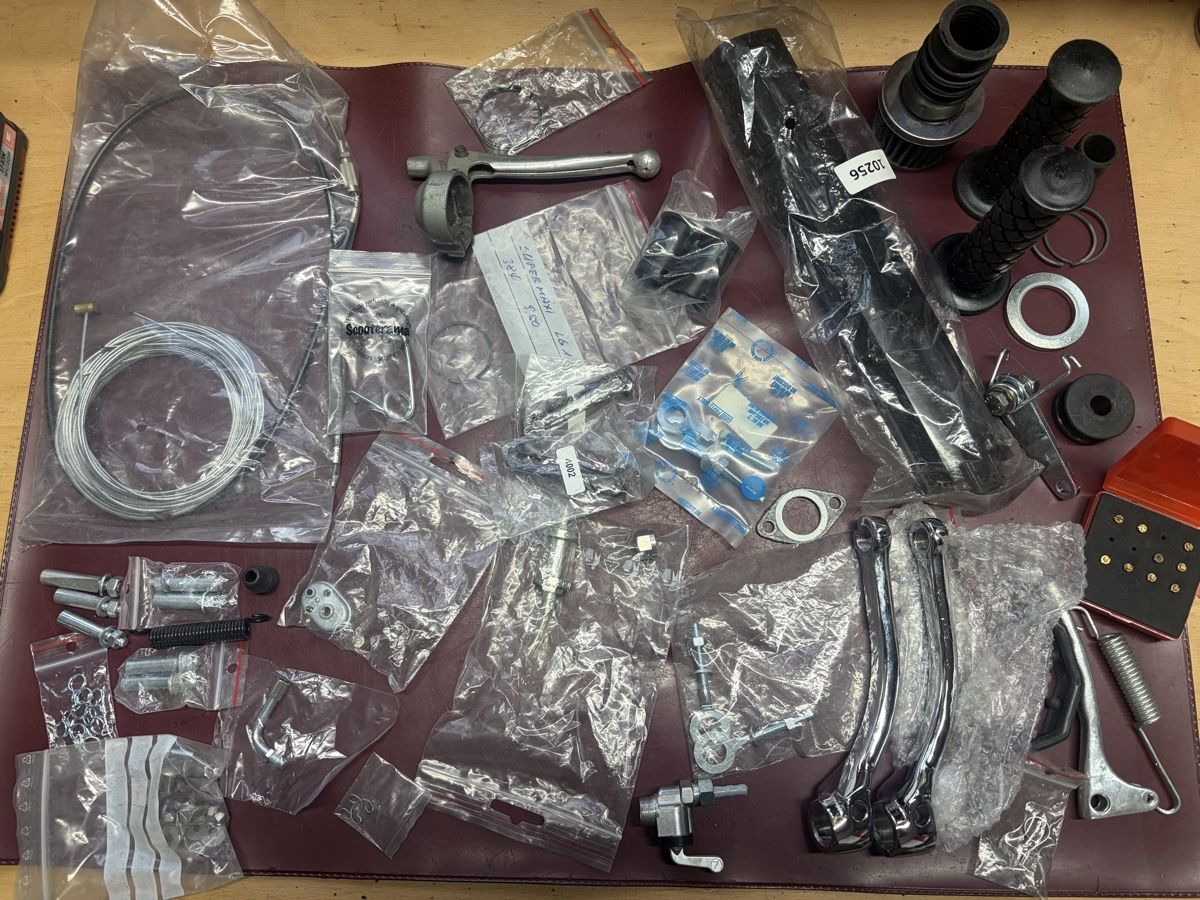 Mofa-Ersatzteile: Div. Mofa Teile – Gebraucht aus Latterbach von Bbutz98