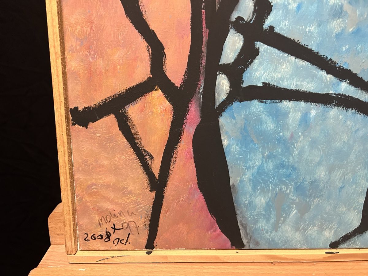 Dipinti: Original Gemälde Miguel Molina – Usato da Glarus venduto da KunstWerkEr-LS87 2