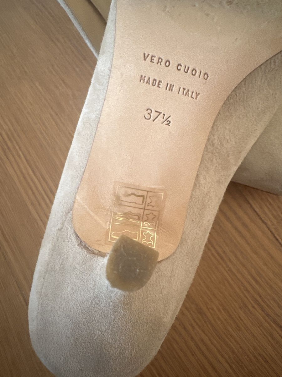 Benci Brothers Scarpe da donna: Benci Brother Suede Heels - Size 37.5 – Nuovo (secondo la descrizione) da Binningen venduto da can_s2yh 3