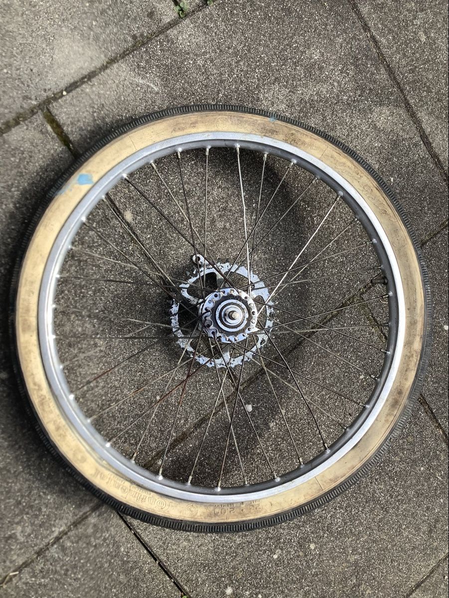 Pneumatici & Ruote complete: Mofa Rad 23 Zoll – Usato da Zofingen venduto da Borni53 2