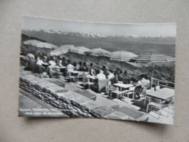 Karte Weissenstein SO Solothurn Kurhaus  Terrasse 1950