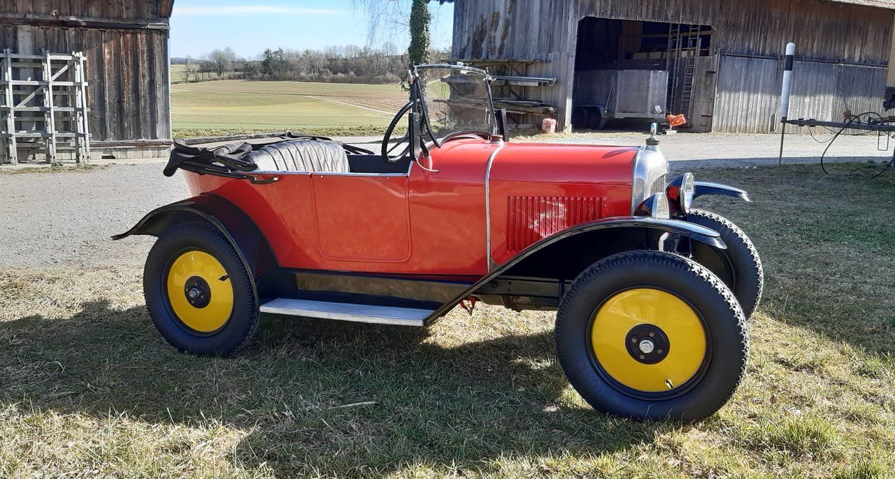 Citroën Automobili: Citroen C3 Torpedo Oldtimer – Usato da Uesslingen venduto da hallo-100 1