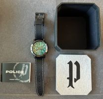 Wunderschöne Police Uhr so gut wie neu