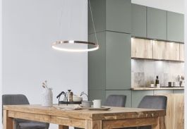 Elegante LED-Pendelleuchte Jordan, neuwertig, modern!