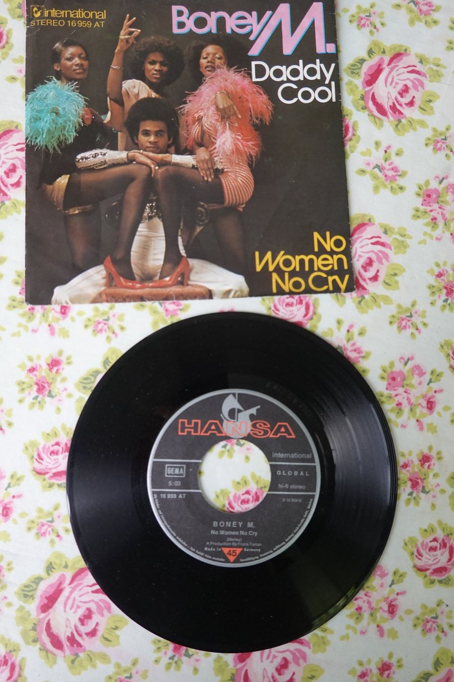 Schallplatten: Boney M. Daddy Cool - Single Schallplatte Vinyl – Gebraucht aus Jona von JOberg_25 1