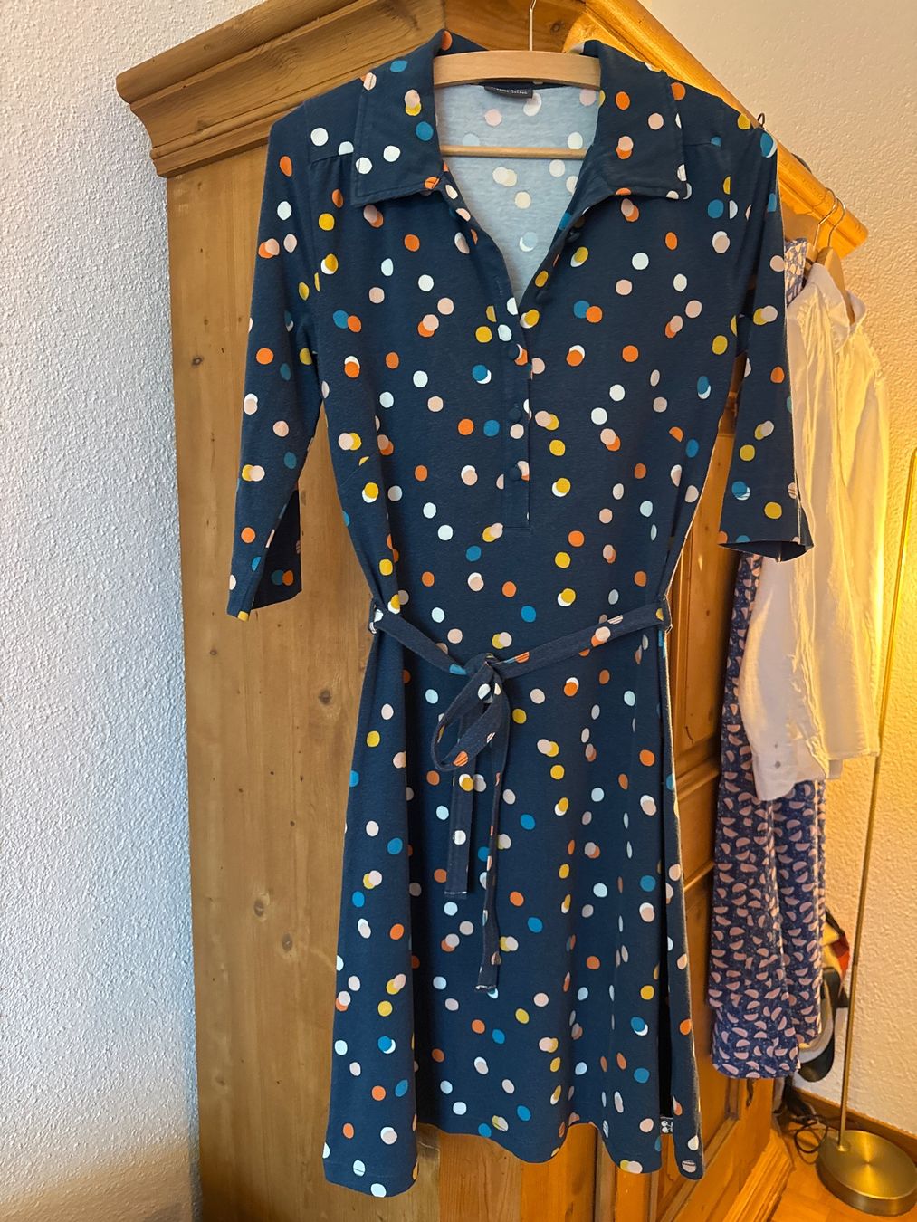Vestiti: Froy & Dind Kleid, Gr. M, Baumwolle – Usato da Winterthur venduto da britsi
