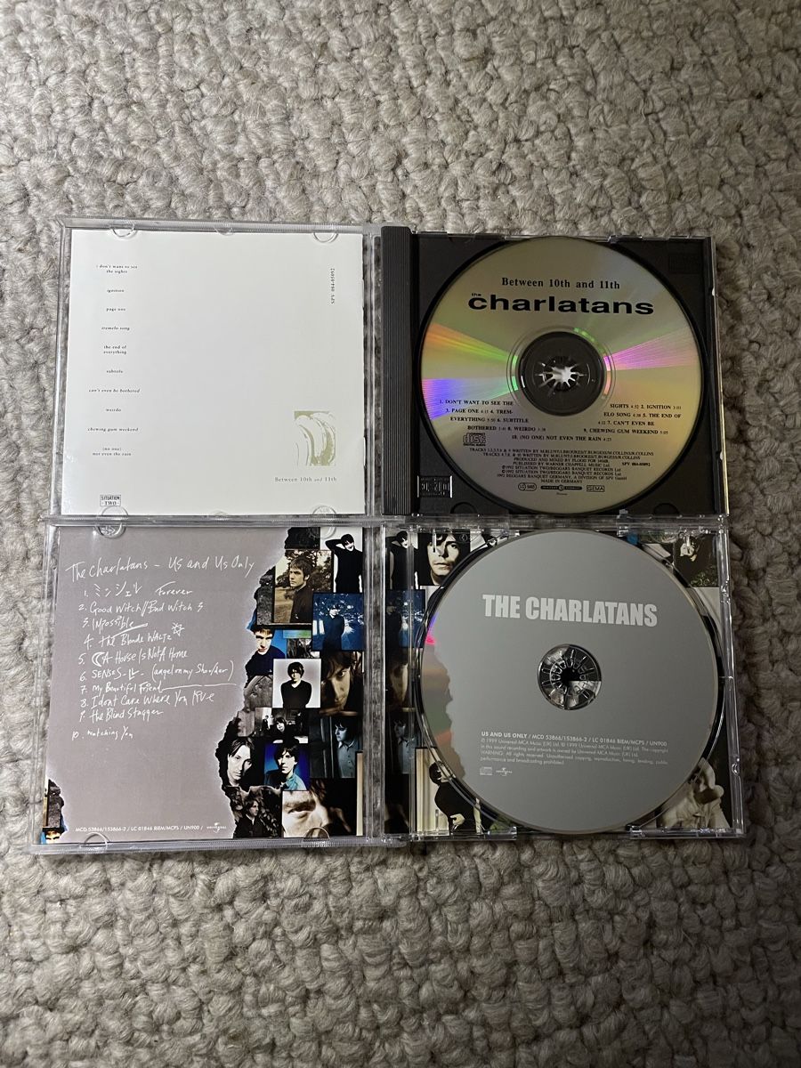CDs: 2x Charlatans – D'occasion à Reinach AG par trigger7811 1