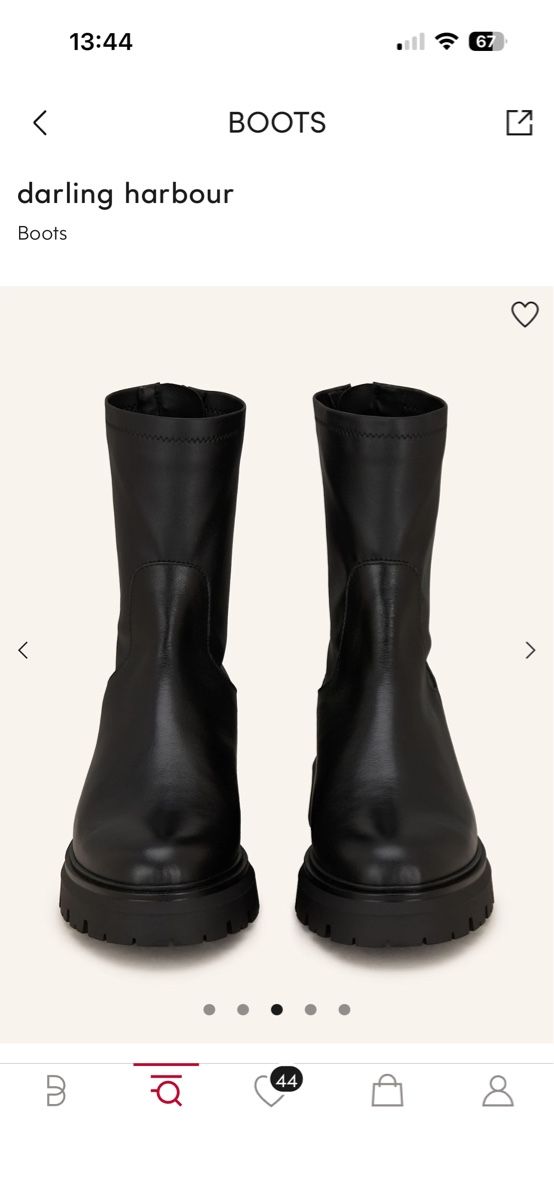 Damenschuhe: Darling Harbour Boots – Neu (gemäss Beschreibung) aus Biel/Bienne von Eiskristall08 9
