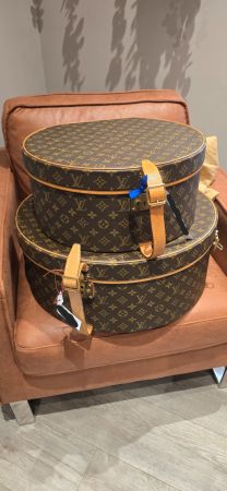 „Louis Vuitton Boîte Chapeau 40 & 50 Hutkoffer Set Neuwertig