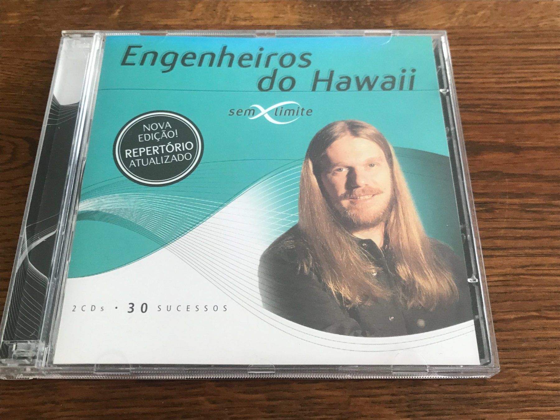 CD: ENGENHEIROS DO HAWAII - Sem Limite - 2CD - Brasil – Usato da Buchs AG venduto da Archie