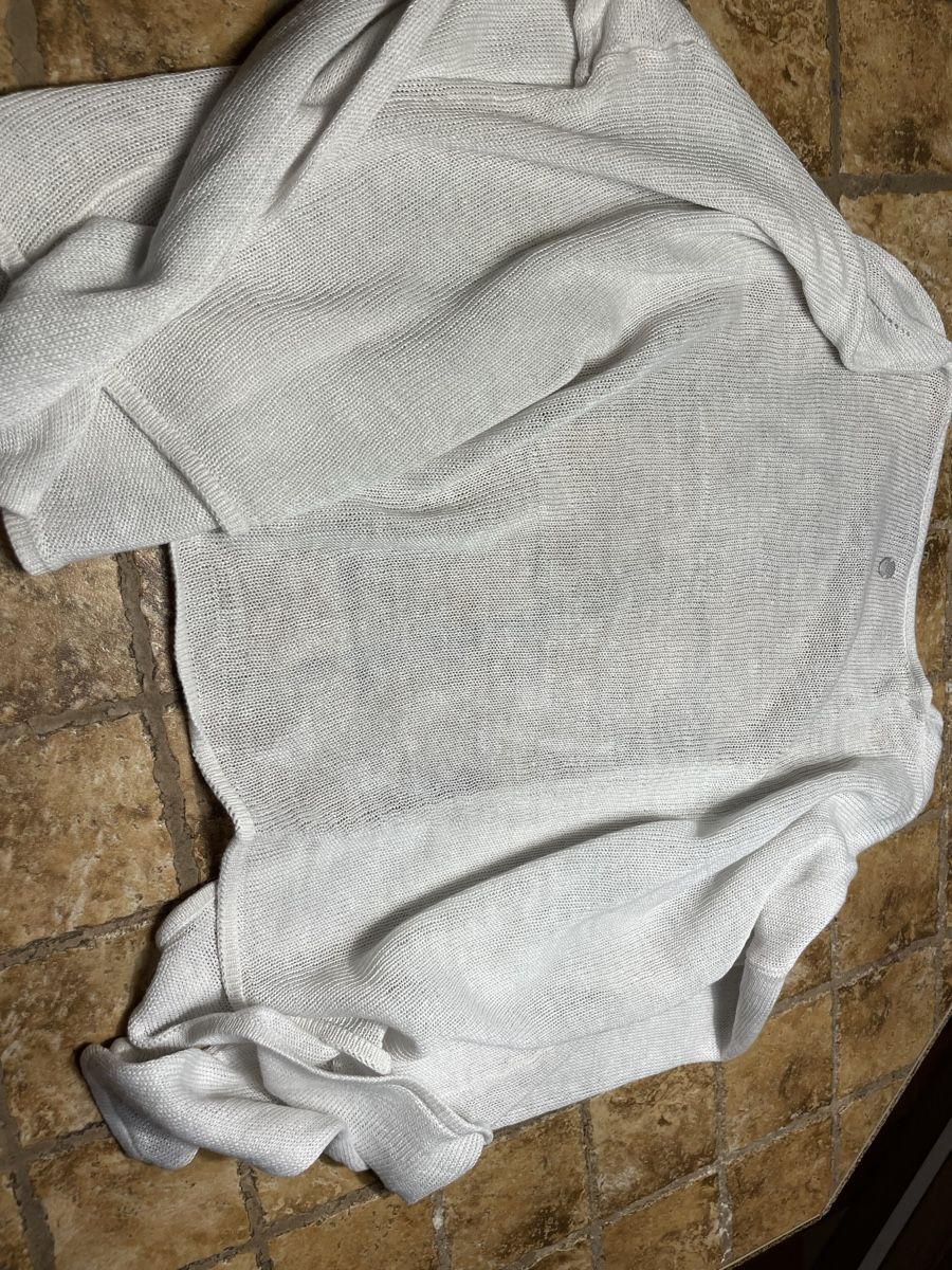 Giacche: Super cardigan di cotone con lino- 1 size-chic e elegante – Nuovo (secondo la descrizione) da Gordevio venduto da LanaZimm 4