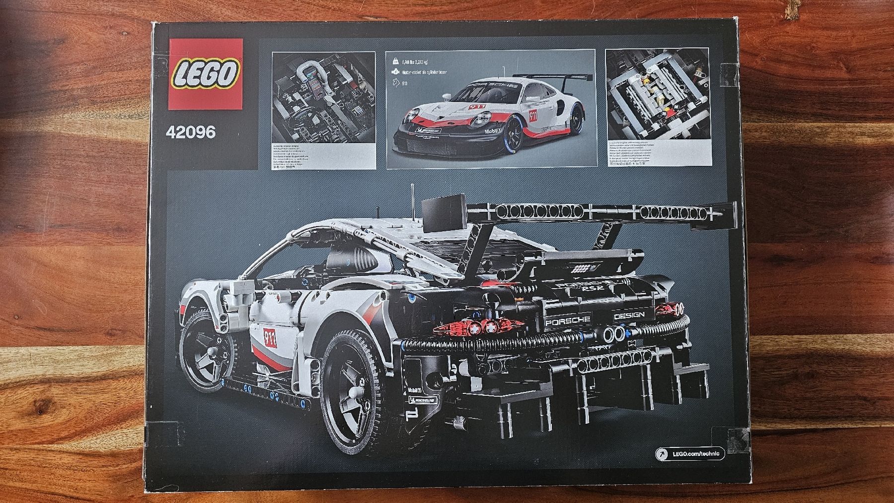 Lego Kit di costruzioni: Lego Technic 42096 Porsche 911 RSR – Usato da Lyss venduto da xRaptor21 2