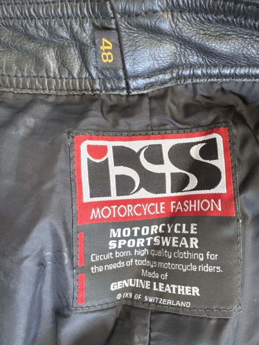IXS Pantalons: IXS Lederhose Grösse 48 gebraucht – D'occasion à Niedergösgen par bek_w6hm 1