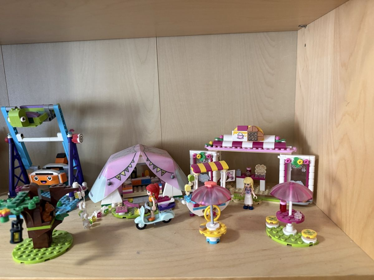 Lego Giocattoli: Diverse Lego Friends Spiele – Usato da Carabbia venduto da gabjo82 1