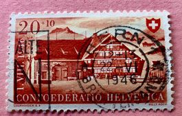 Nr.B 32 Stempel 1946 Bern   