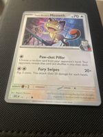 Pokemon Team Rocket's Meowth Ascended Hereos 161:217 EN
