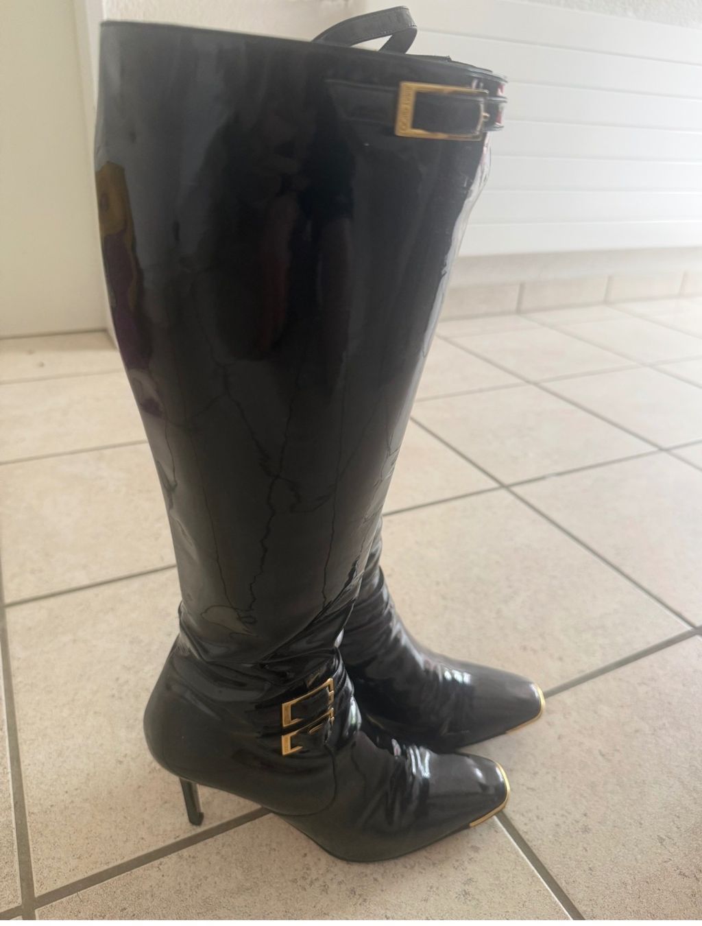 Jimmy Choo Scarpe da donna: Original Jimmy shoo stiefe 38 – Usato da Siebnen venduto da carlabela