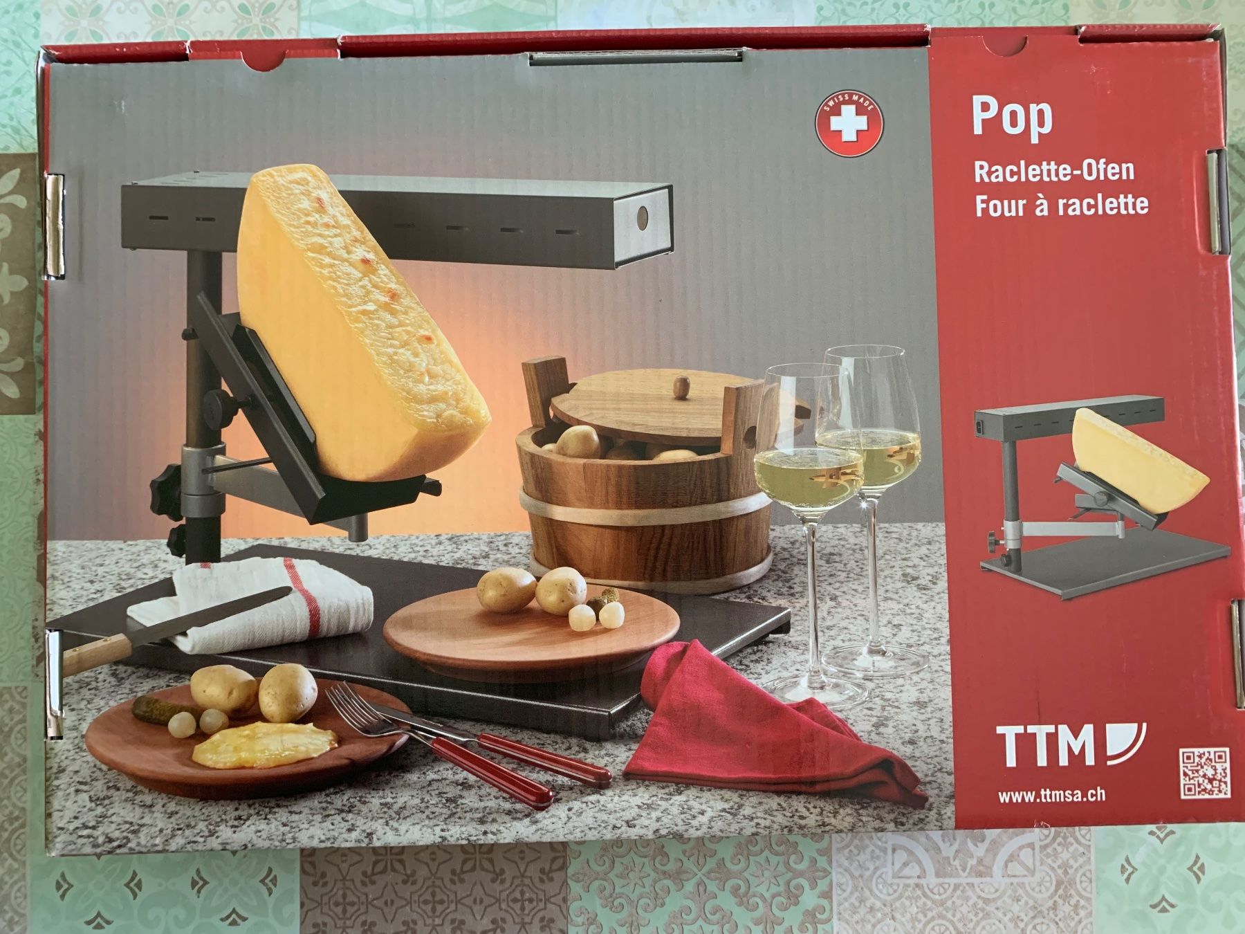 Forni: Four à raclette Professionel neue neuf – Nuovo e nell'imballaggio originale da Conthey venduto da Michel124 7