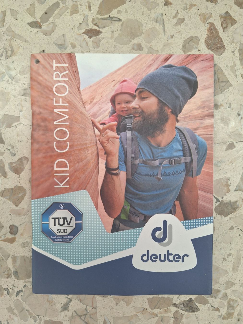 Deuter Marsupi portabebè: Kindertrage Deuter Kid Comfort II – Usato da Zürich venduto da ale_wjm7 4